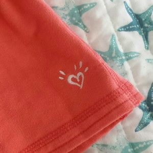 Justice Bottoms - Justice Orange Fold Over Shorts Justice Bottoms - Justice Orange Fold Over Shorts
